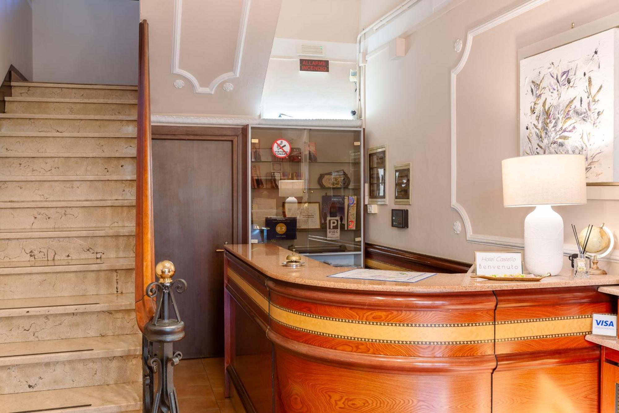 Hotel Castello Torino Eksteriør bilde