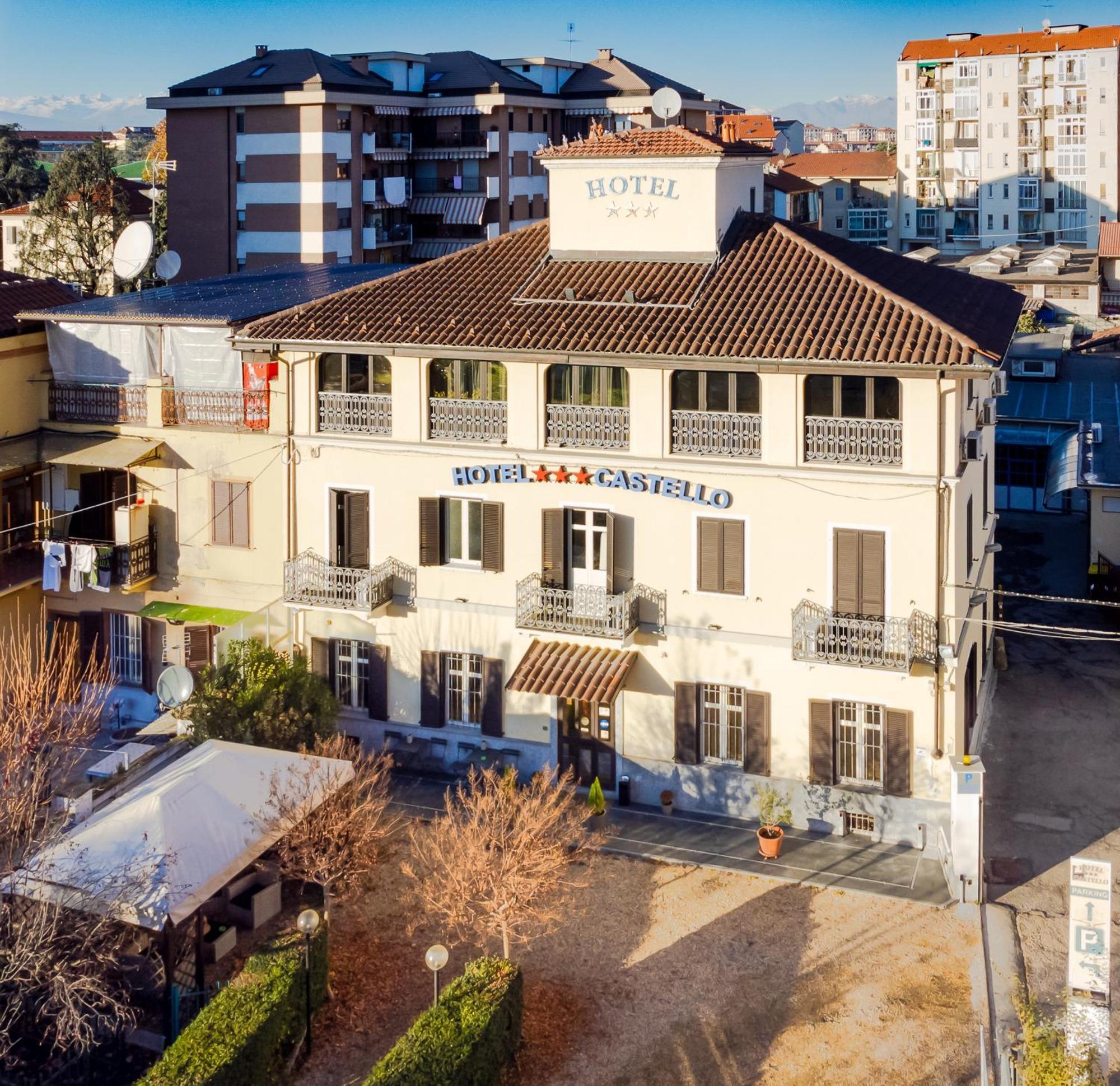 Hotel Castello Torino Eksteriør bilde