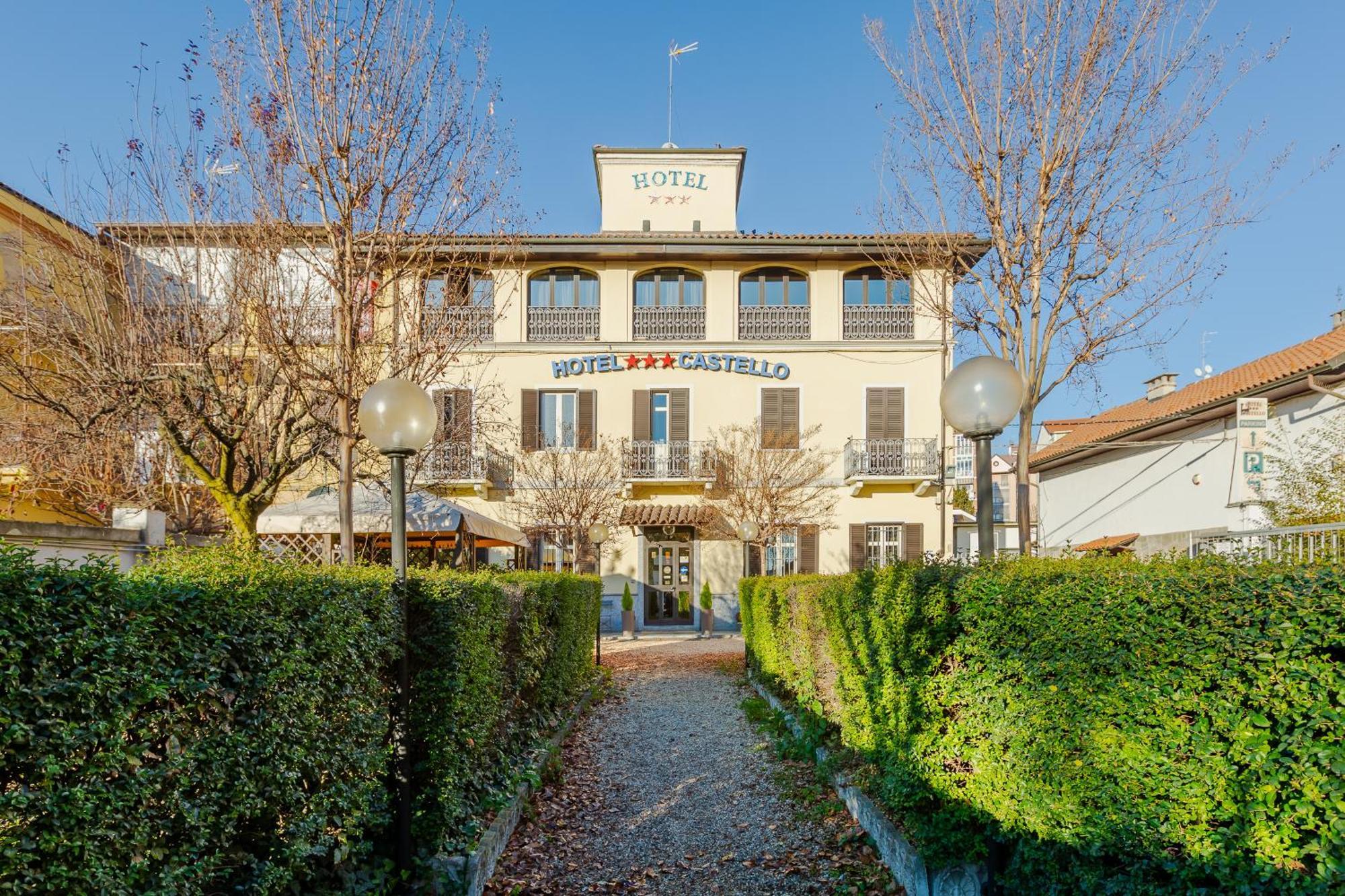 Hotel Castello Torino Eksteriør bilde